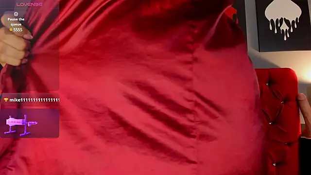 Snapshot of Samantha_Mouret chatting on January 25, 1:10 am Samantha Mouret online show from January 25, 1:10 am