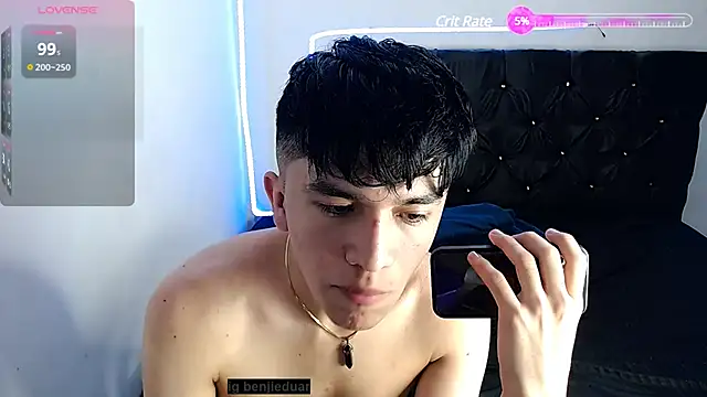 benji hoter online show from February 7, 5:29 pm