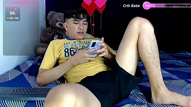 benji hoter online show from February 19, 6:15 pm