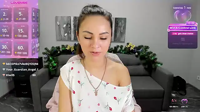 Snapshot of Mary_Santos chatting on December 31, 10:48 am Mary Santos online show from December 31, 10:48 am