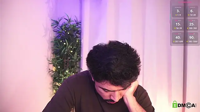 dam0n fr0st online show from July 23, 1:58 am