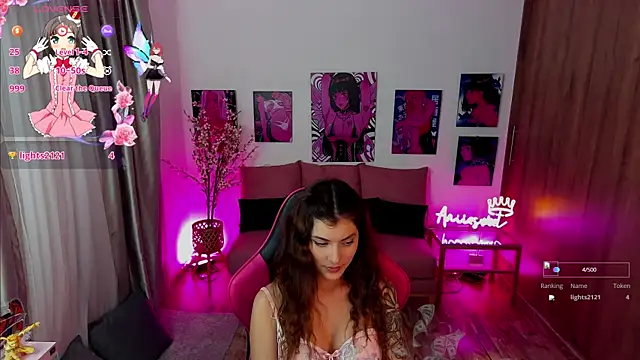 annieesweett online show from September 12, 8:09 pm