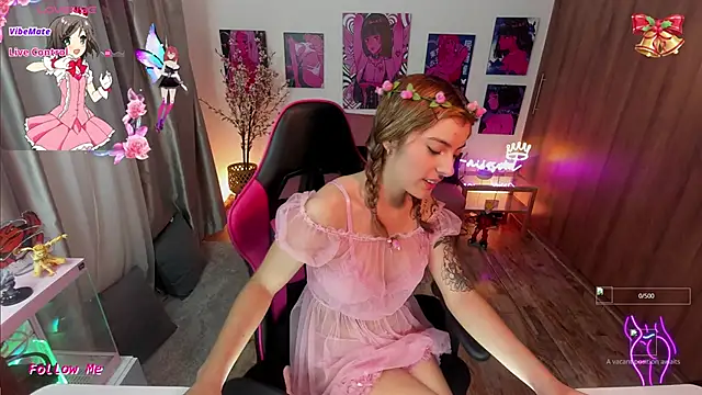 annieesweett online show from November 27, 2:08 pm