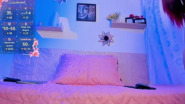 ZaraWest online show from February 18, 10:03 pm