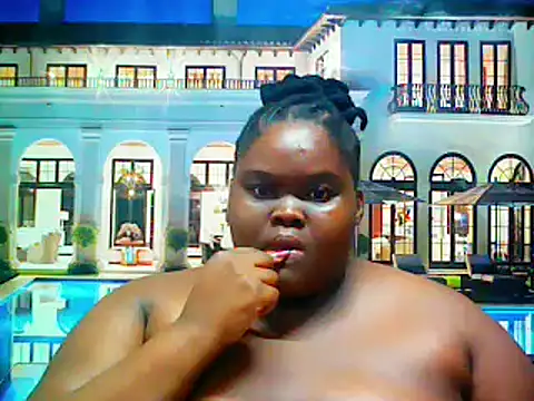 Snapshot of EbonyHotBuns chatting on March 22, 12:39 am EbonyHotBuns online show from March 22, 12:39 am