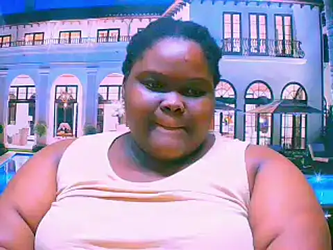 Snapshot of EbonyHotBuns chatting on October 6, 5:16 am EbonyHotBuns online show from October 6, 5:16 am