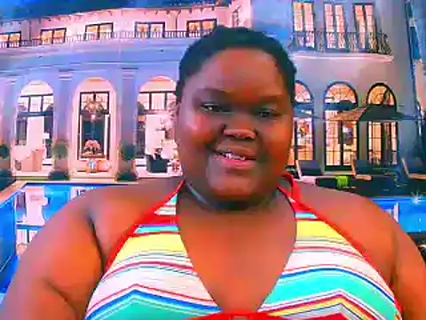 Snapshot of EbonyHotBuns chatting on May 21, 6:48 pm EbonyHotBuns online show from May 21, 6:48 pm