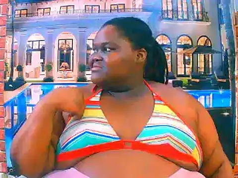 Snapshot of EbonyHotBuns chatting on May 30, 6:21 am EbonyHotBuns online show from May 30, 6:21 am