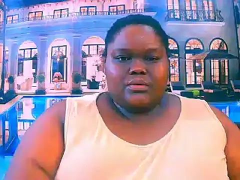 Snapshot of EbonyHotBuns chatting on June 15, 5:20 am EbonyHotBuns online show from June 15, 5:20 am