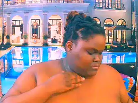 EbonyHotBuns online show from July 16, 11:00 pm
