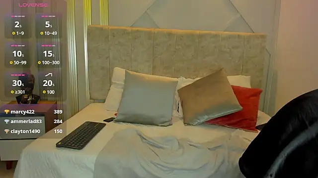 Tayra Pradit online show from February 4, 11:16 pm