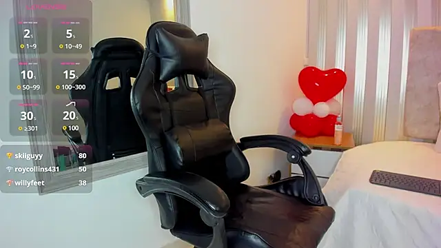 Tayra Pradit online show from February 19, 11:14 pm