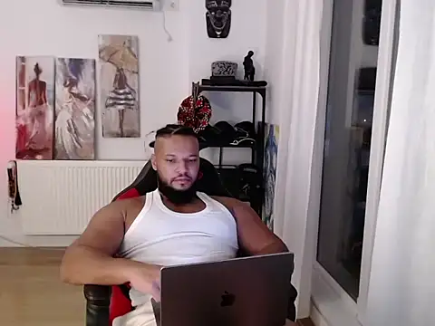 1LordKingsley online show from March 11, 9:10 pm