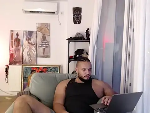 1LordKingsley online show from June 20, 2:03 am