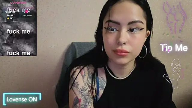 baby  kim online show from February 24, 8:07 pm