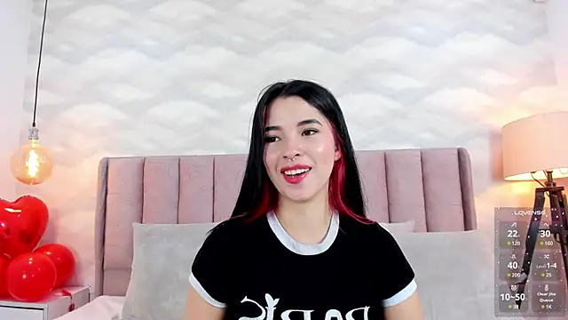 im nika  online show from February 22, 1:02 pm