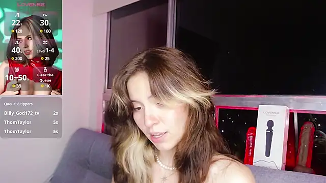 cherrybom969 online show from December 30, 7:26 am