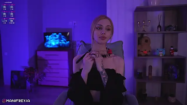 ManiFreyja online show from December 16, 4:55 am