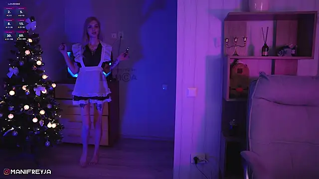 ManiFreyja online show from December 26, 12:03 am