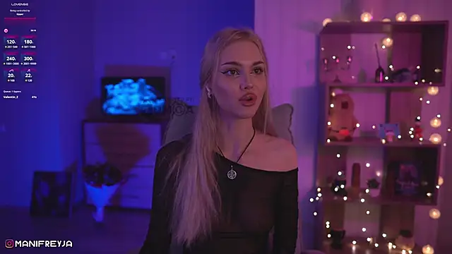 ManiFreyja online show from February 5, 3:23 am