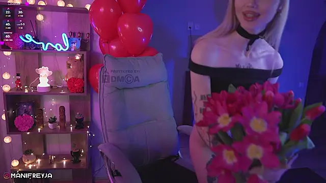 ManiFreyja online show from February 16, 6:43 pm