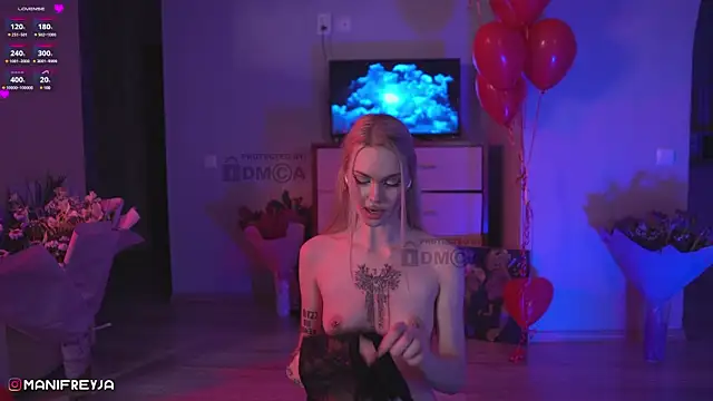 ManiFreyja online show from February 26, 9:16 pm