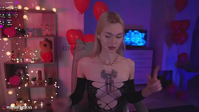 ManiFreyja online show from February 28, 8:28 pm