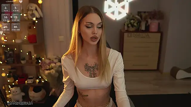 ManiFreyja online show from September 20, 6:20 pm