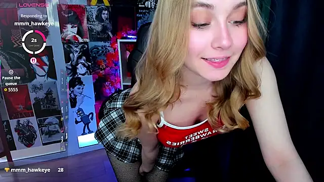 LianaBright online show from May 2, 1:43 am