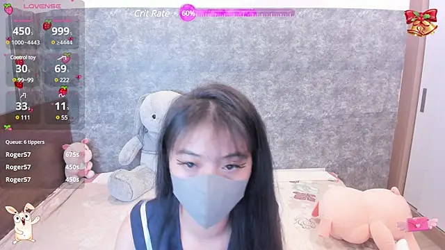  ANNACHAN  online show from January 12, 8:25 pm