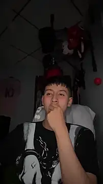 Snapshot of Stiven_017 chatting on February 13, 1:12 am Stiven 017 online show from February 13, 1:12 am