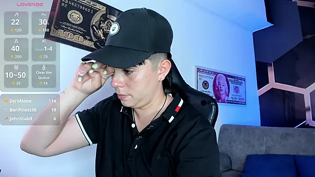 AbbySmiitth  online show from October 27, 7:18 pm