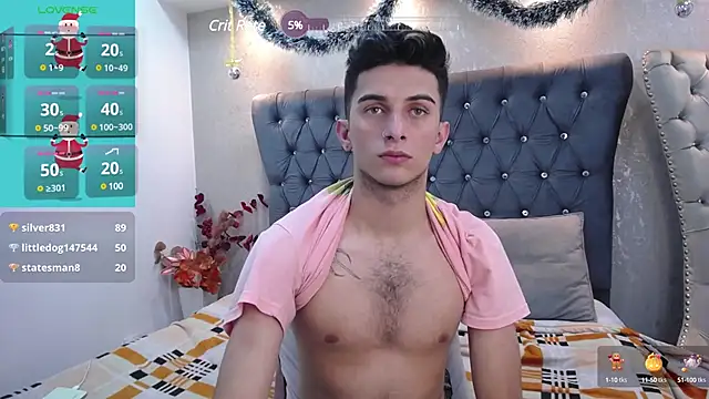 Snapshot of MrWilliseo chatting on December 28, 10:55 pm MrWilliseo online show from December 28, 10:55 pm