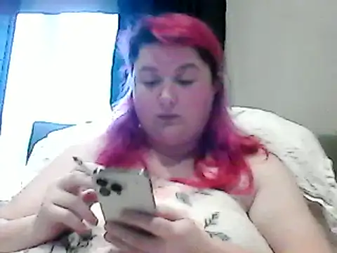 Snapshot of BBW_GoddessK chatting on February 9, 9:58 am BBW GoddessK online show from February 9, 9:58 am