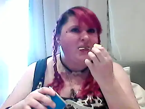 Snapshot of BBW_GoddessK chatting on March 13, 11:08 am BBW GoddessK online show from March 13, 11:08 am
