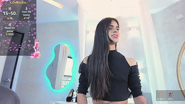 Venusflame   online show from February 12, 8:29 pm