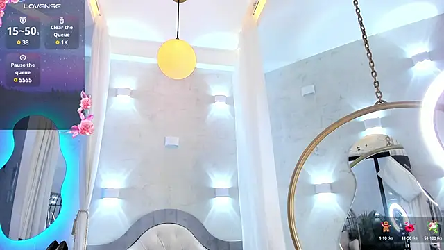 Venusflame   online show from February 24, 11:54 am