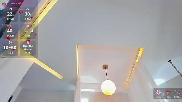 Venusflame   online show from November 21, 11:53 am