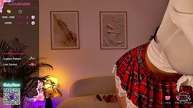 babybeerX online show from October 17, 9:28 pm