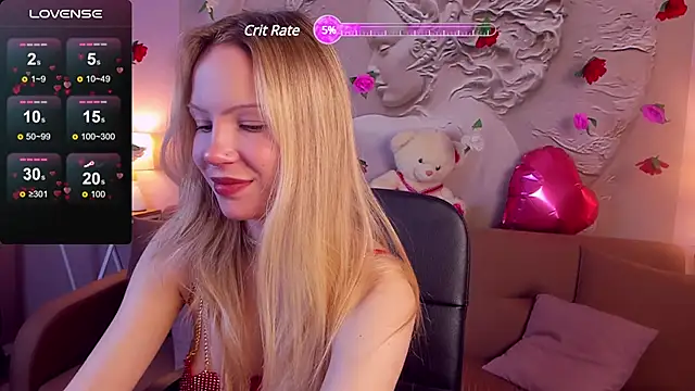 AnnAbbey online show from February 15, 9:49 am