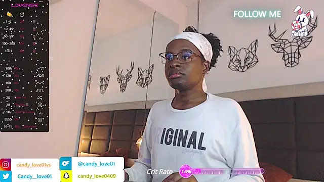 candy lovee69 online show from January 15, 12:41 am