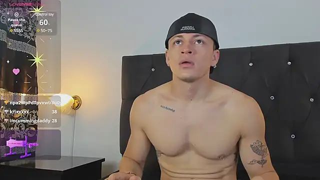 Snapshot of Angel_Cuervo chatting on February 8, 3:53 pm Angel Cuervo online show from February 8, 3:53 pm