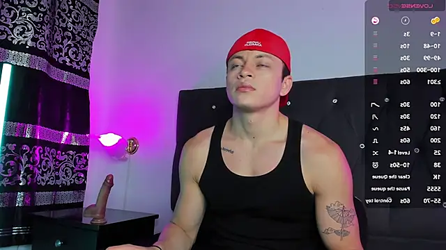 Snapshot of Angel_Cuervo chatting on March 5, 12:44 pm Angel Cuervo online show from March 5, 12:44 pm