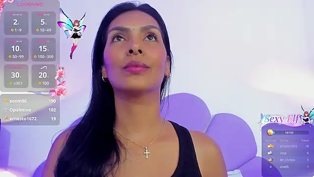 Snapshot of Alyson-a chatting on January 30, 8:10 pm Alyson-a online show from January 30, 8:10 pm