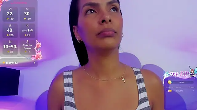 Snapshot of Alyson-a chatting on February 2, 5:15 pm Alyson-a online show from February 2, 5:15 pm