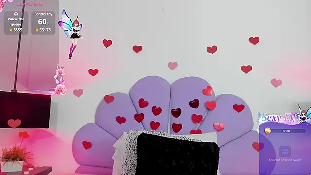 Snapshot of Alyson-a chatting on February 15, 2:11 pm Alyson-a online show from February 15, 2:11 pm