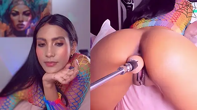 Kinky Mindy  online show from October 24, 8:05 pm