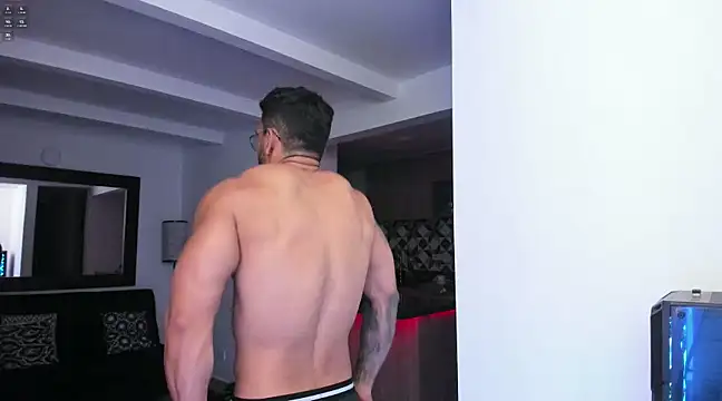 tony muscle online show from February 16, 12:41 am