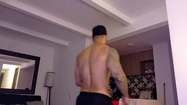 tony muscle online show from September 17, 11:17 pm