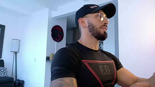 tony muscle online show from October 2, 9:55 pm